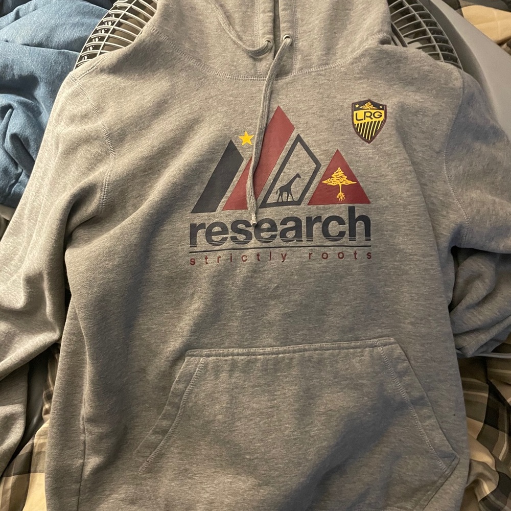 Research strictly rules sweatshirt, $50 obo